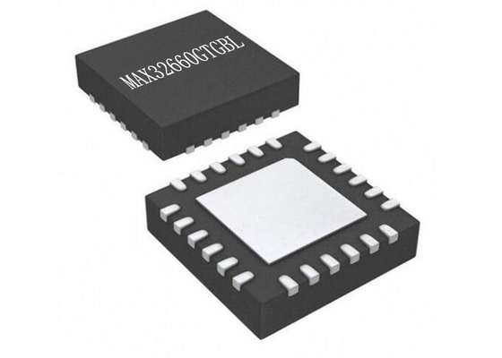 96 مگاهرتز MAX32660GTGBL بازوی کم توان Cortex M4 پردازنده IC 24TQFN تک هسته ای