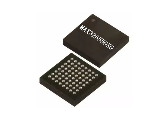 سیستم IoT تراشه MAX32655GXG ARM Cortex-M4 روی تراشه IC 100MHz 81-CTBGA