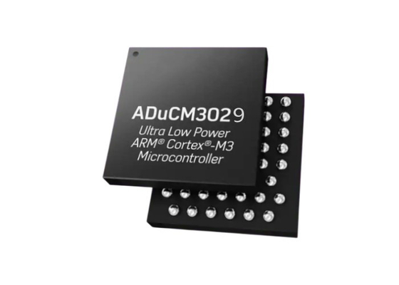 میکروکنترلرهای ULP ADUCM3029BCPZ Arm Cortex-M3 MCU با مدیریت یکپارچه انرژی