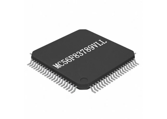 تراشه مدار مجتمع MC56F83789VLL میکروکنترلر آی سی تک هسته ای بسته 100-LQFP