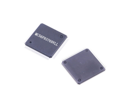 تراشه یکپارچه مدار MC56F83769VLL 100MHz 128KB فلش 100-LQFP آی سی میکروکنترلر