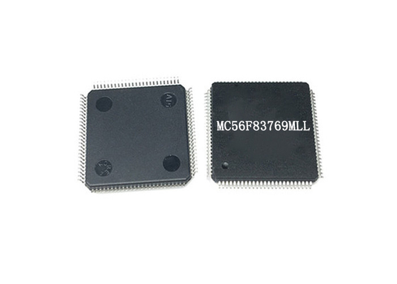 پردازنده سیگنال دیجیتال میکروکنترلر آی سی MC56F83769MLL 128KB فلش 100MHz تراشه آی سی