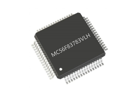 100MHz MC56F83783VLH 32 بیتی میکروکنترلر MCU 256KB FLASH 64LQFP بسته