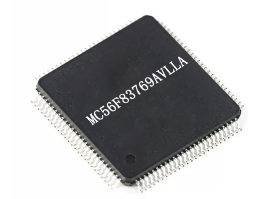قطعات الکترونیکی مدار مجتمع MC56F83769AVLLA آی سی میکروکنترلر LQFP100 100MHz