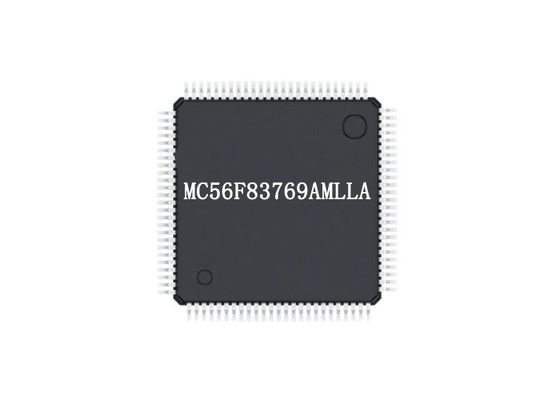 مدار مجتمع الکترونیکی IC میکروکنترلر 32 بیتی DSC MC56F83769AMLLA