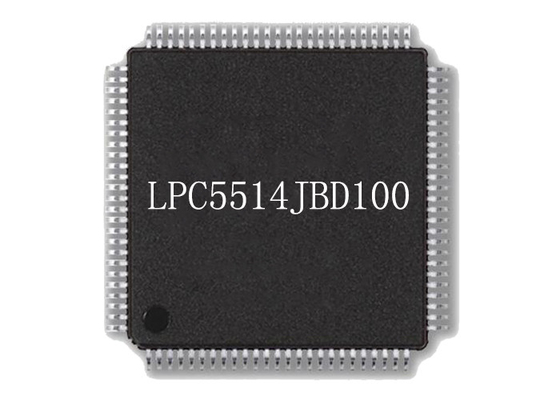 تراشه میکروکنترلر بازویی MCU LPC5514JBD100 همه منظوره تراشه مدار LQFP100