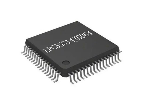 تراشه آی سی HTQFP64 میکروکنترلر IC Cortex M33 با کارایی بالا LPC55S14JBD64