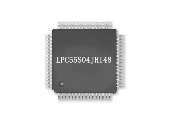 ICs Chip LPC55S04JHI48 MCU میکروکنترلر بازویی با کارایی بالا IC 48-VFQFN