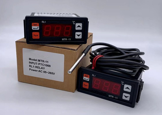 ترموستات الکترونیکی نمایشگر دیجیتال MTR-11 برای کنترل تبرید