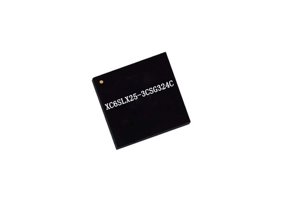 آی سی مجتمع XC6SLX25-3CSG324C آرایه گیت قابل برنامه ریزی فیلد 1080 مگاهرتز 324-LFBGA
