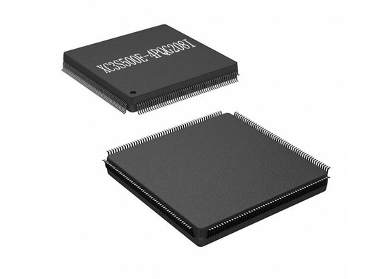 آرایه گیت قابل برنامه ریزی فیلد Spartan-3E FPGA Chip XC3S500E-4PQG208I 208PQFP