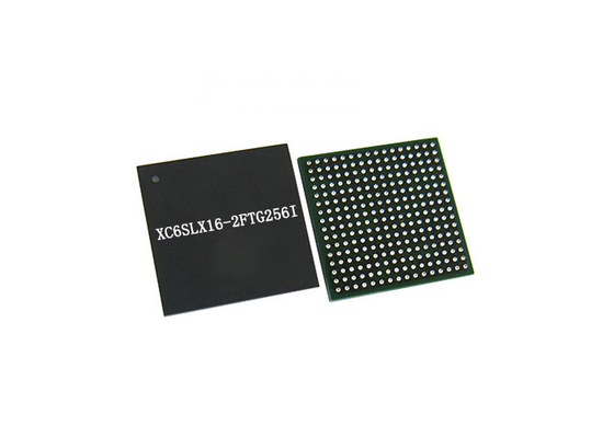 آی سی یکپارچه XC6SLX16-2FTG256I منطقی قابل برنامه ریزی IC 1080 مگاهرتز 256-LBGA