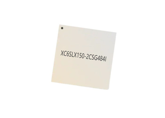 آی سی آرایه گیت قابل برنامه ریزی فیلد 1080 مگاهرتز XC6SLX150-2CSG484I Spartan-6 LX