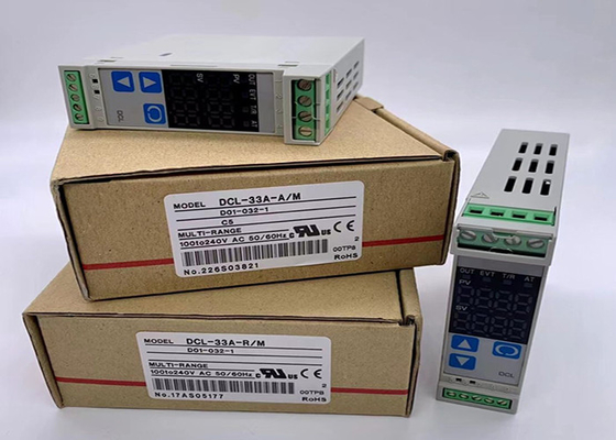 ترموستات کنترل کننده دما DCL-33A-A/M 0 - 1200 درجه DIN ریل نصب شده