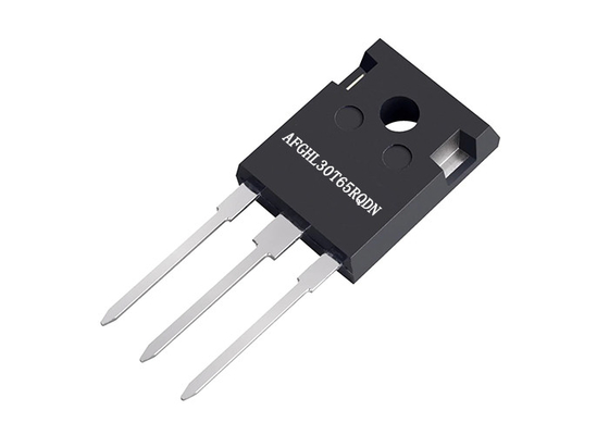 تراشه های خودرو AFGHL30T65RQDN IGBT توقف میدانی 650 ولت ترانزیستورهای سوراخ دار