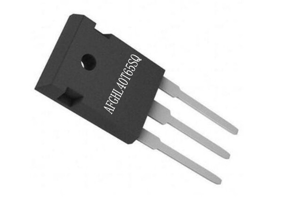 ترانزیستور 28ns AFGHL40T65SQ Single IGBT TO-247-3 Through Hole 238W Trench Field Stop