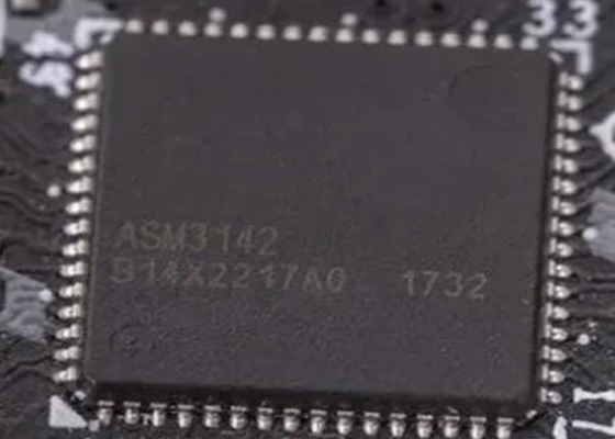 تراشه آی‌سی آیفون ASM3142 USB 3.1 نسل 2 کنترلر چیپ QFN64 Apple IMac/PCIe
