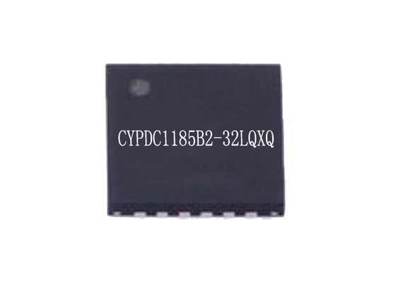 تراشه آی‌سی آیفون CYPDC1185B2-32LQXQ کنترلر پورت USB نوع C بسته QFN