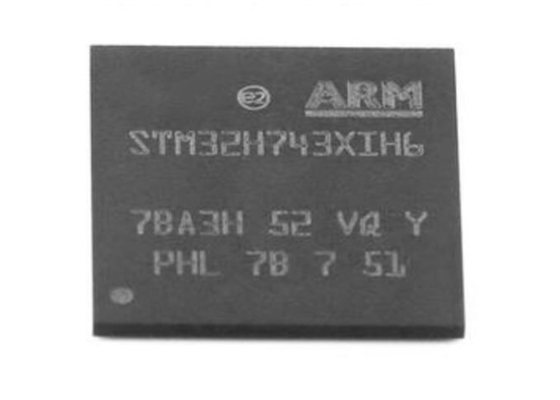 تراشه مدار مجتمع STM32H743XIH6 میکروکنترلر تراشه 480 مگاهرتز با کارایی بالا