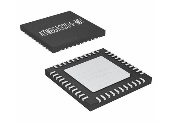 تراشه مدار مجتمع 16 مگاهرتز ATMEGA32U4-MU تراشه میکروکنترلر 8 بیتی تراشه آی سی 44VQFN