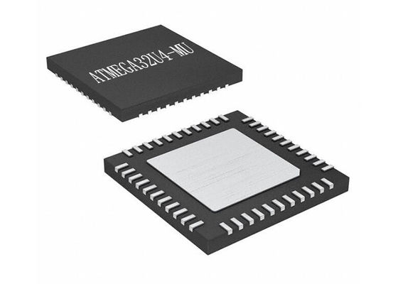 تراشه مدار مجتمع 16 مگاهرتز ATMEGA32U4-MU تراشه میکروکنترلر 8 بیتی تراشه آی سی 44VQFN