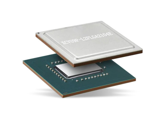 آرایه دروازه قابل برنامه ریزی XCVU9P-L2FLGA2104E عملکرد بالا FPGA IC 2104BBGA