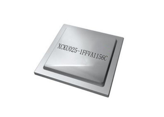 مدار یکپارچه FPGA XCKU025-1FFVA1156C 1156FCBGA رشته برنامه نویسی قابل تنظیم دروازه آرایه