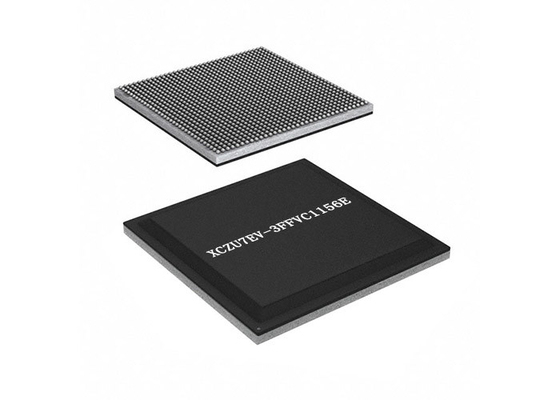 تراشه مدار یکپارچه MCU FPGA IC XCZU7EV-3FFVC1156E میدان برنامه نویسی دروازه آرایه