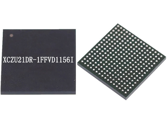 تراشه مدار یکپارچه XCZU21DR-1FFVD1156I FBGA1156 رشته برنامه ریزی قابل دروازه آرایه