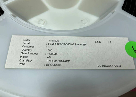 اتصالات مستطیلی FTMH-120-03-F-DV-ES-A-P-TR تراشه مدار مجتمع موقعیت 40