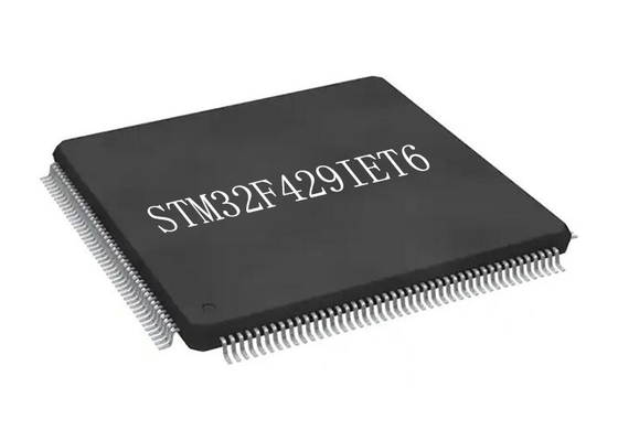 میکروکنترلرهای تک هسته ای STM32F429IET6 LQFP176 تراشه 512 کیلوبایتی فلش یکپارچه آی سی