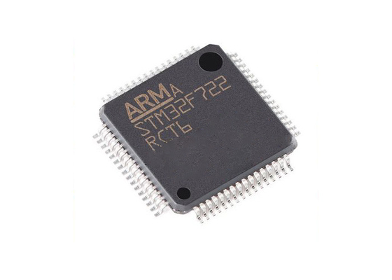 ICs Chip Flash Microcontroller IC STM32F722RCT6 Single Core 64-LQFP Package
