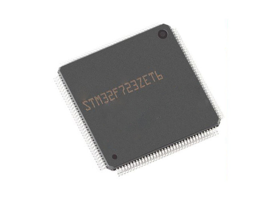 IC میکروکنترلر تک هسته ای STM32F723ZET6 تراشه یکپارچه مدار 144-LQFP