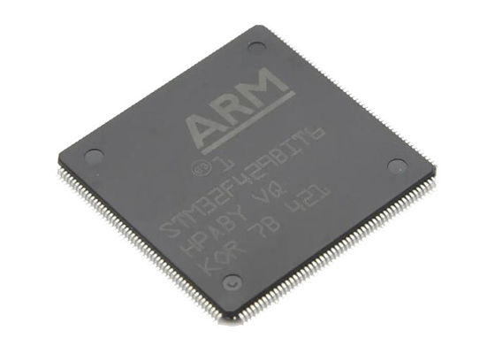 STM32F429BIT6 میکروکنترلر MCU 32Bit Single Core 180MHz در بسته LQFP208