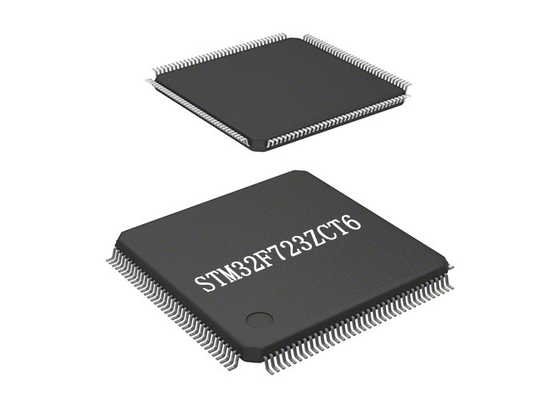 آی سی تراشه STM32F723ZCT6 تک هسته ای 216 مگاهرتز 256 کیلوبایت FLASH 144-LQFP آی سی میکروکنترلر