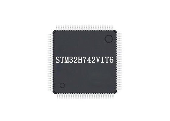 آی سی میکروکنترلر مدار مجتمع تراشه تک هسته ای 32 بیتی STM32H742VIT6 480 مگاهرتز