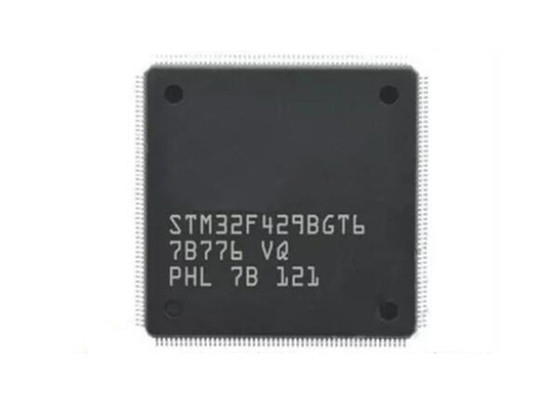تراشه میکروکنترلرهای LQFP208 STM32F429BGT6 آی سی مجتمع 180 مگاهرتز 32 بیتی تک هسته ای