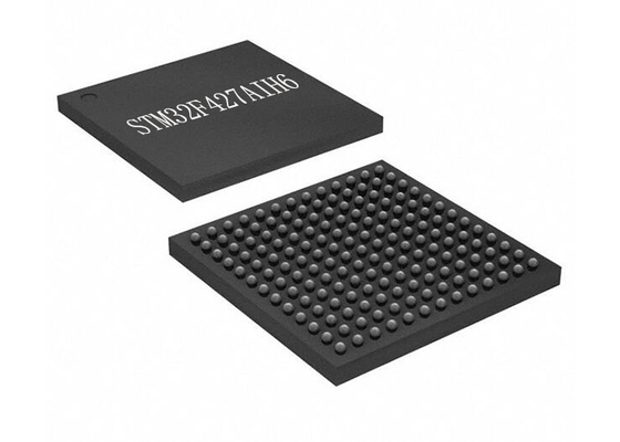 تراشه میکروکنترلر تک هسته ای STM32F427AIH6 32 بیتی 169UFBGA آی سی مجتمع 180 مگاهرتز