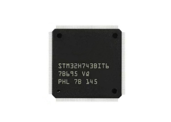 IC میکروکنترلر STM32H743BIT6 32 بیت تک هسته ای 480 مگاهرتز STM32H7 MCU