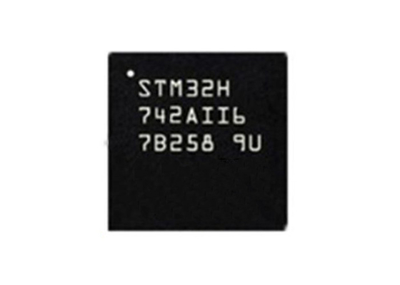 آی سی میکروکنترلر تعبیه شده با فرکانس 480 مگاهرتز MCU STM32H742AII6 ARM Cortex-M7
