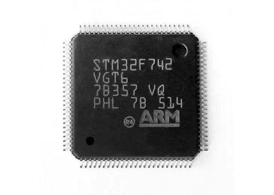 IC میکروکنترلر جاسازی شده STM32H742VGT6 مدارهای مجتمع الکترونیکی 1MB