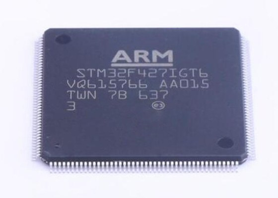 میکروکنترلر STM32F427IGT6 MCU 176LQFP تک هسته ای 1 مگابایتی فلش 32 بیتی MCU