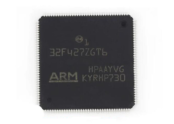 تراشه میکروکنترلر 32 بیتی STM32F427ZGT6 با فرکانس 180 مگاهرتز آی سی مجتمع 144LQFP