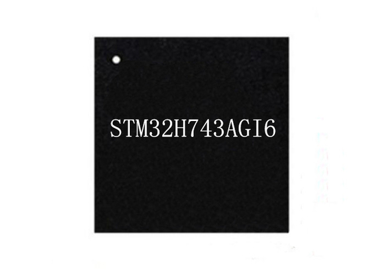 میکروکنترلر 480 مگاهرتز STM32H743AGI6 32 بیتی 169UFBGA میکروکنترلر تک هسته ای MCU