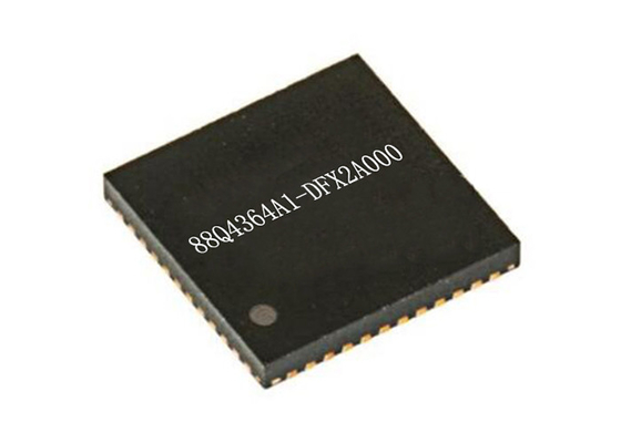 آی سی اترنت 88Q4364A1-DFX2A000 فرستنده و گیرنده لایه فیزیکی اترنت تک جفت WQFN52