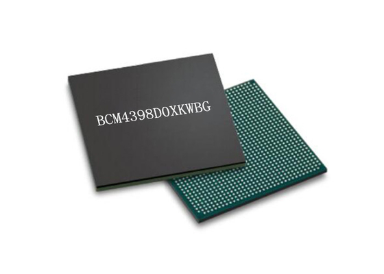 تراشه اترنت 2.4 گیگابیت بر ثانیه BCM4398D0XKWBG بسته BGA تراشه تلفن هوشمند WiFi 6E