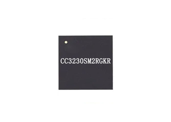 تراشه اینترنت اشیاء کم مصرف CC3230SM2RGKR 72 مگابیت در ثانیه MCU بی سیم 2.4 گیگاهرتز با همزیستی