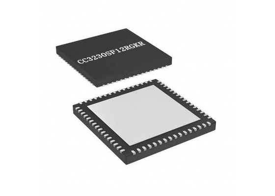 CC3230SF12RGKR ماژول میکروکنترلر فای فرستنده و گیرنده RF بسته آی سی 64-VFQFN