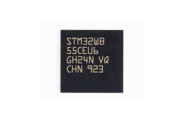 میکروکنترلر 1 مگابایتی MCU STM32WBA52CEU6 BT کم مصرف 32 بیتی سری بی سیم MCU