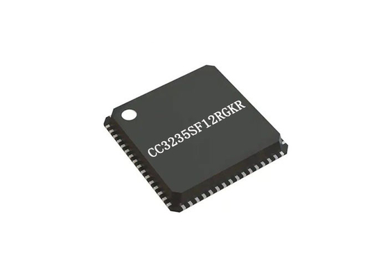 CC3235SF12RGKR RF Microcontroller MCU 1MB Flash 64-VQFN Package
